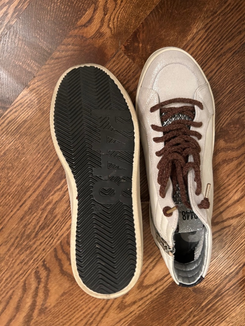 Womens p448 sneakers worn once
